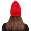 Women's Cap - 332 - Red - Image 4