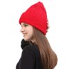 Women's Cap - 332 - Red - Image 5