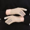 Women Gloves - H-110 - Camel - Image 3